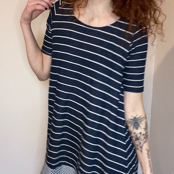 Super cute striped shift dress! From anthropology, size S - Picture 13 of 13